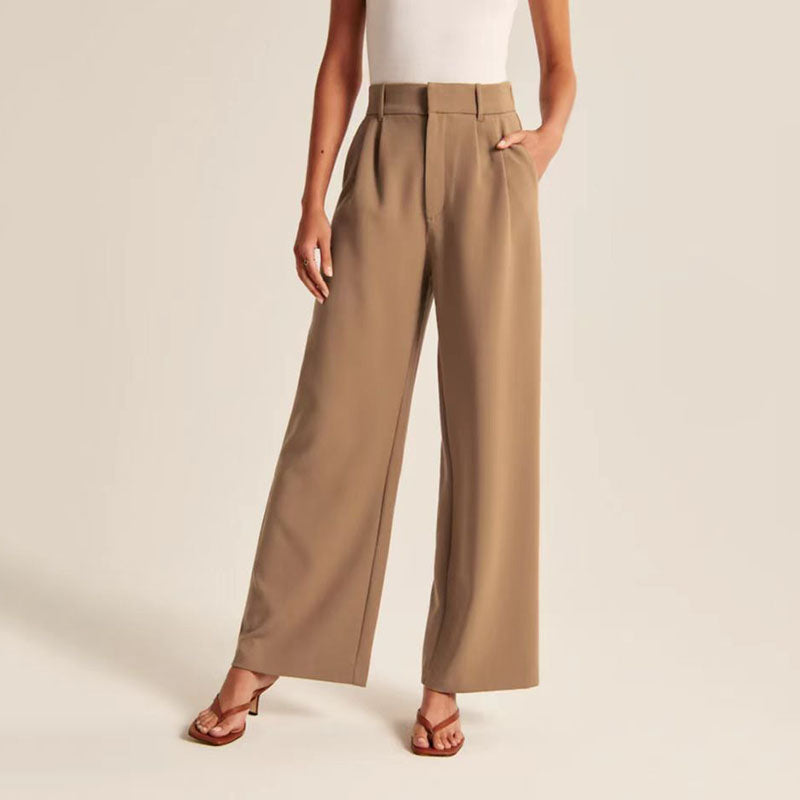 Sophia- Wide Leg Pants