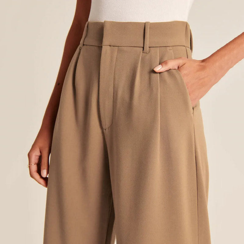 Sophia- Wide Leg Pants