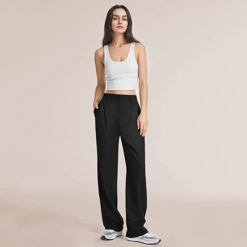 Sophia- Wide Leg Pants