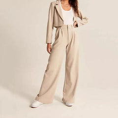 Sophia- Wide Leg Pants