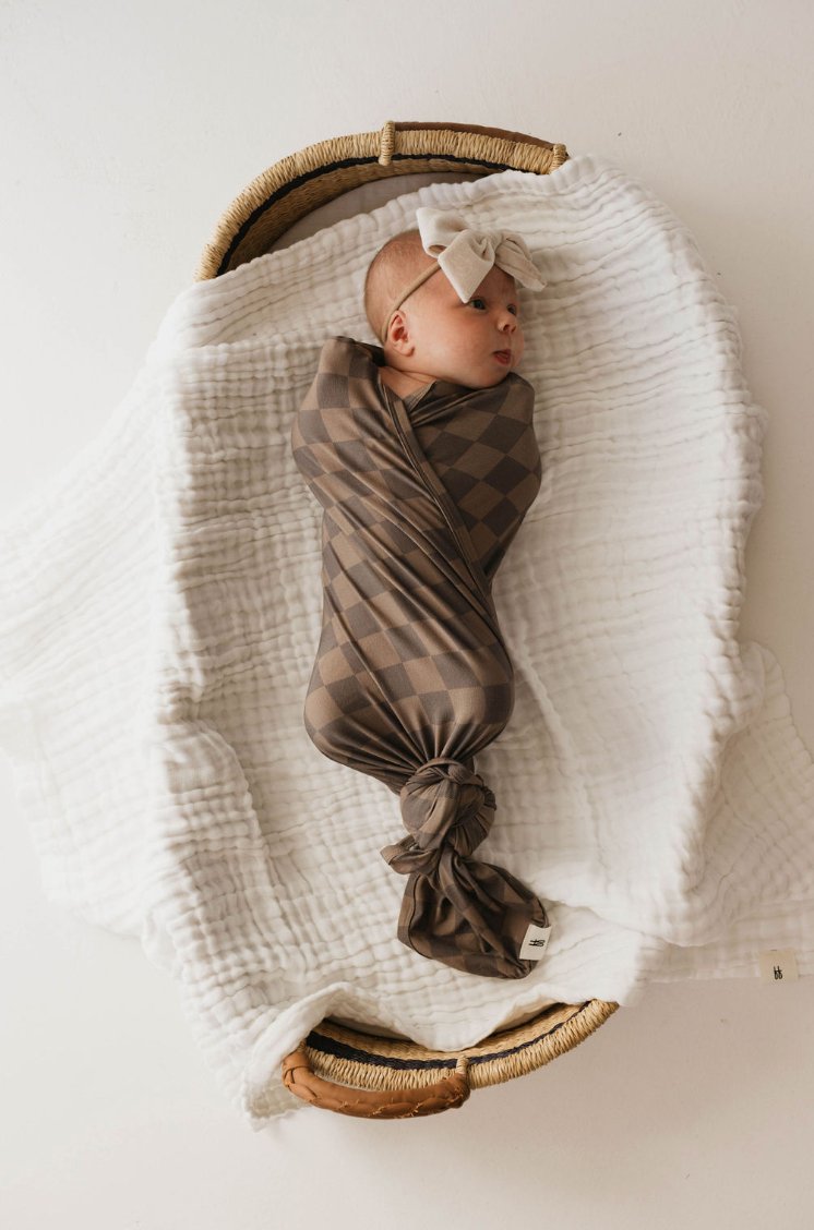 Aimi- bamboo baby blanket