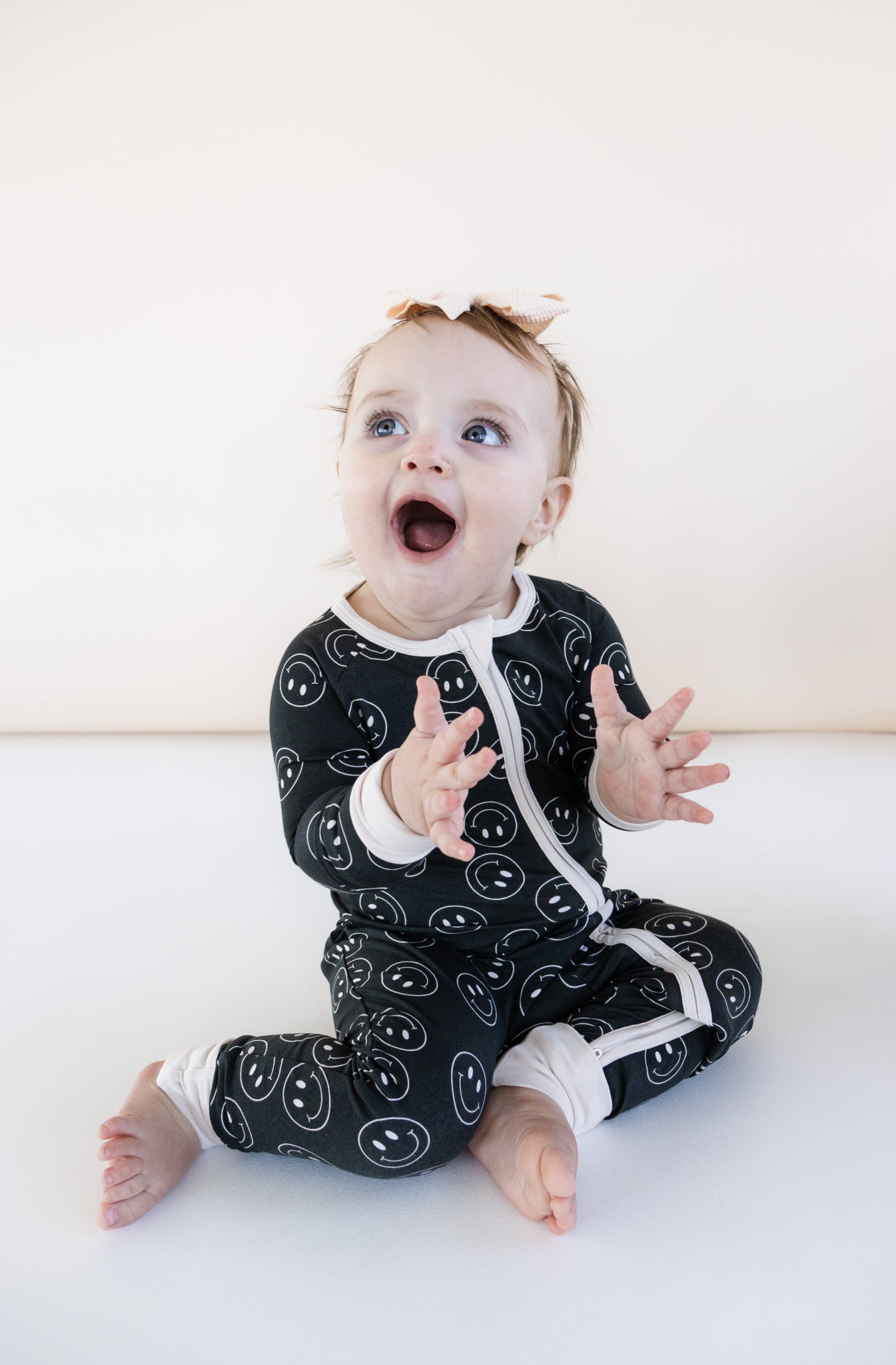 Avery - midnight smiles dream romper