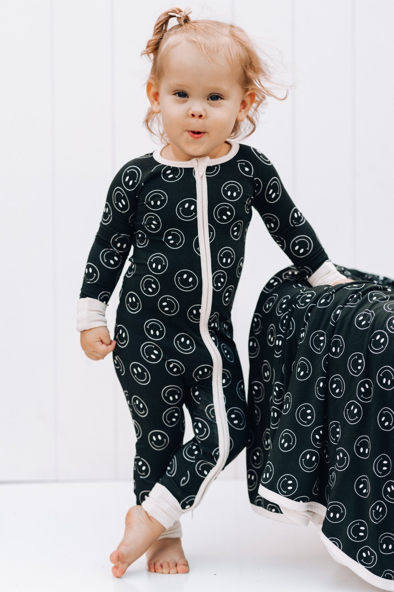 Avery - midnight smiles dream romper