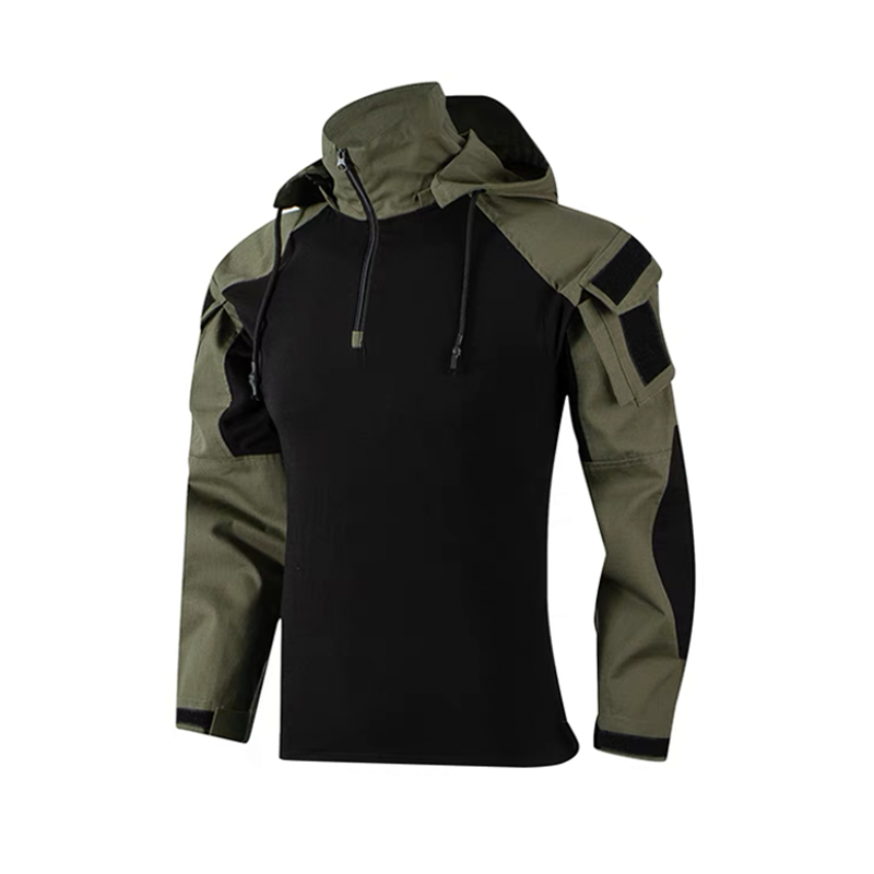 Ryan - Camouflage Tactical Shirt