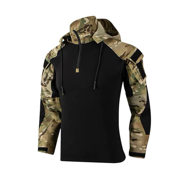 Ryan - Camouflage Tactical Shirt