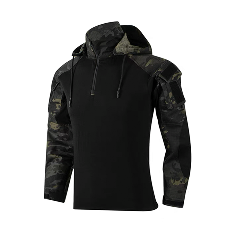 Ryan - Camouflage Tactical Shirt