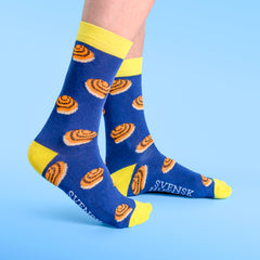 Alex - Cinnamon Bun Socks