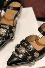 Jessica - ankle-wrap sandals