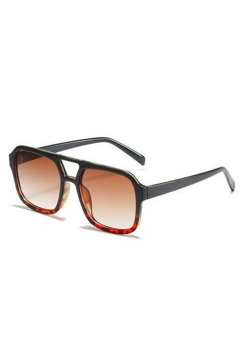 Olivia - square sunglasses