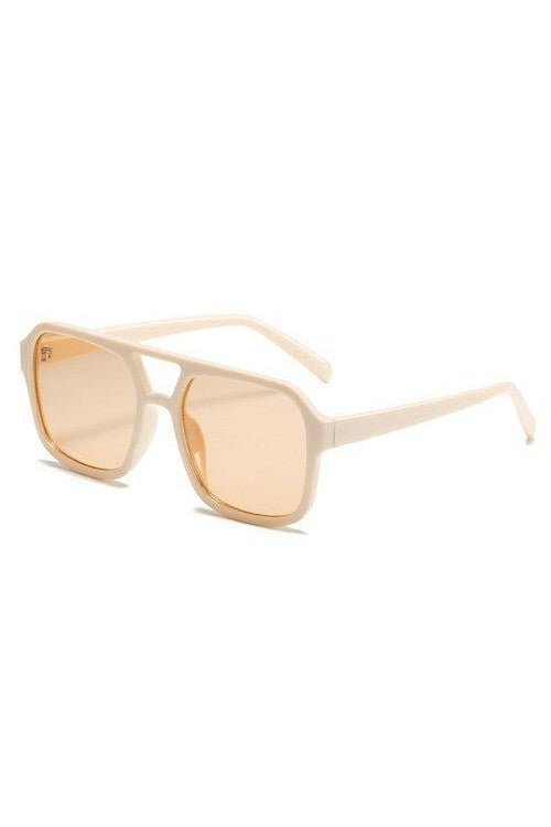 Olivia - square sunglasses