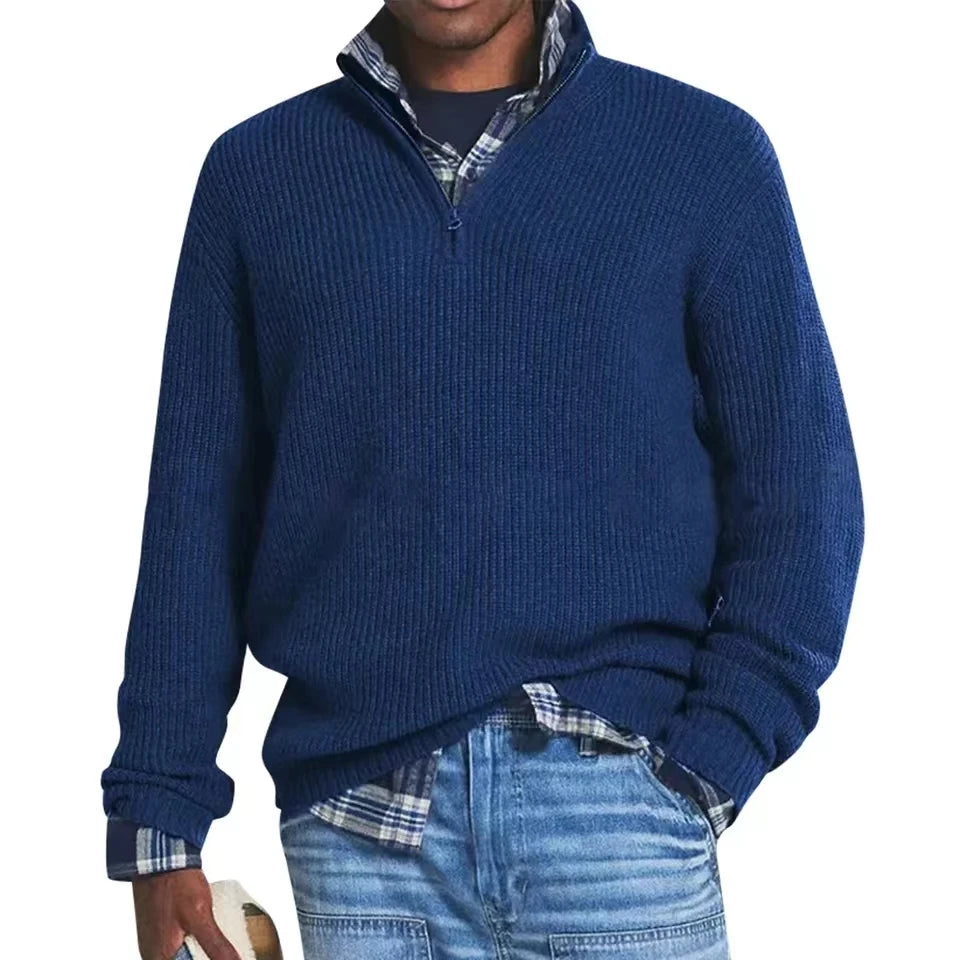 Ethan – Men's Half-Zip Pullover