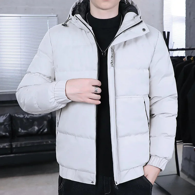 Daniel - Thickened Cotton-Padded Winter Jacket