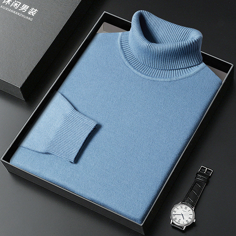 Benjamin - Slim Fit Turtleneck Sweater