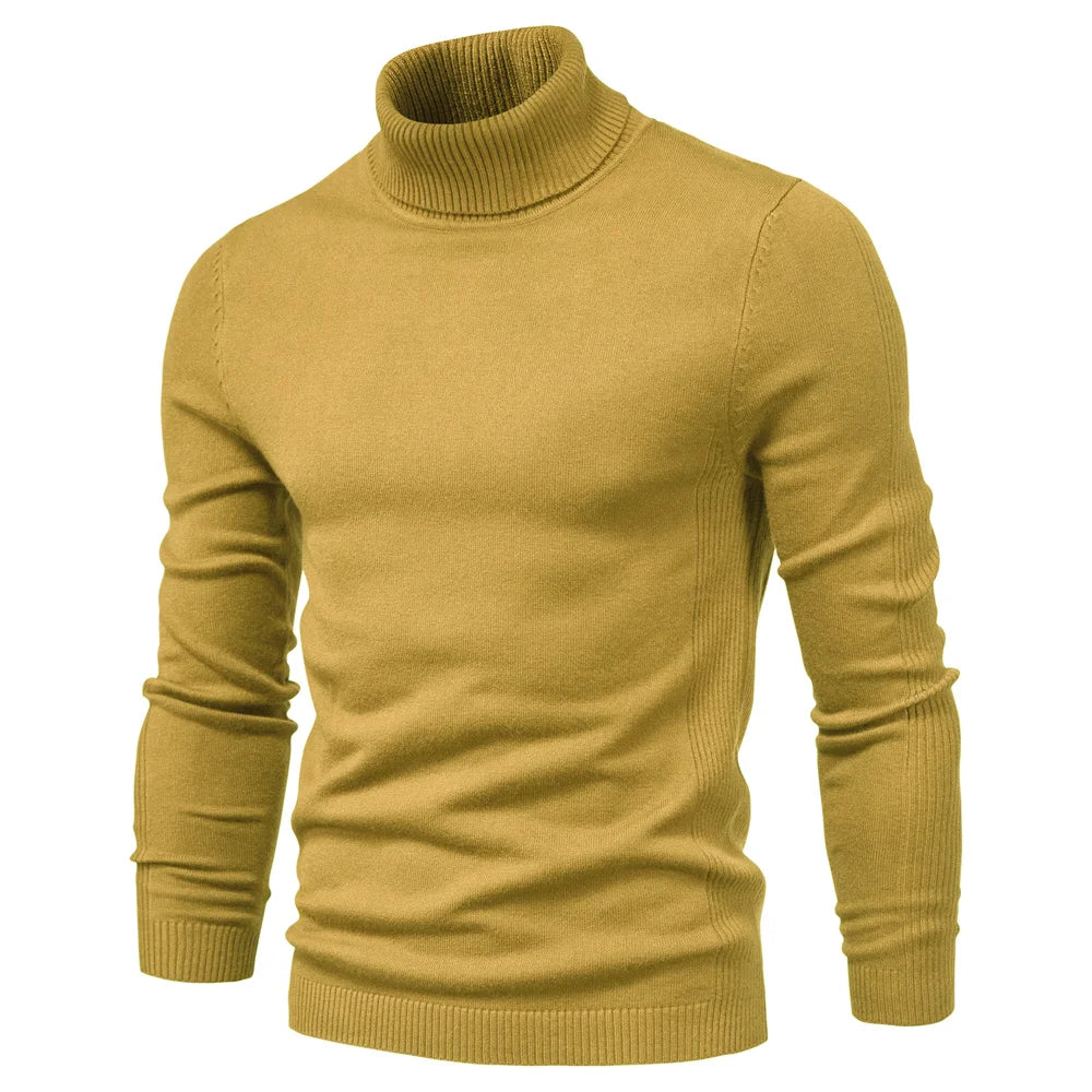 Daniel – Men's Turtleneck Highneck Sweater