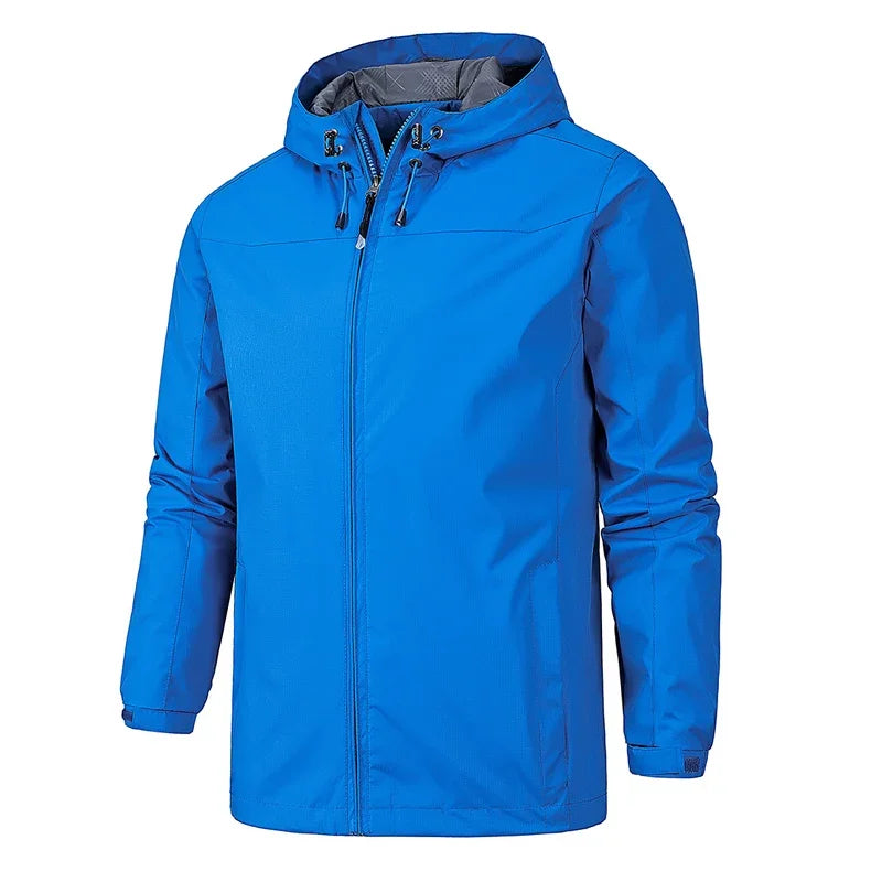 Nathan – Men's Waterproof Hooded Jacket