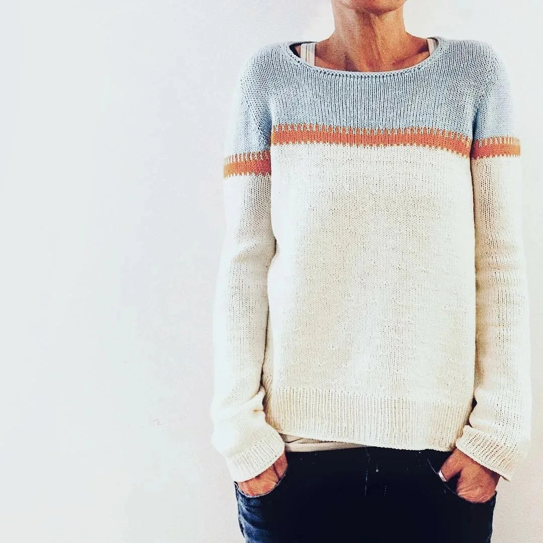 Sophia – Vintage Knitted Sweater for Women