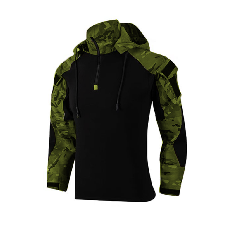 Ryan - Camouflage Tactical Shirt