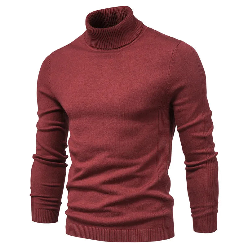 Daniel – Men's Turtleneck Highneck Sweater