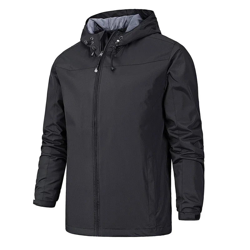 Nathan – Men's Waterproof Hooded Jacket