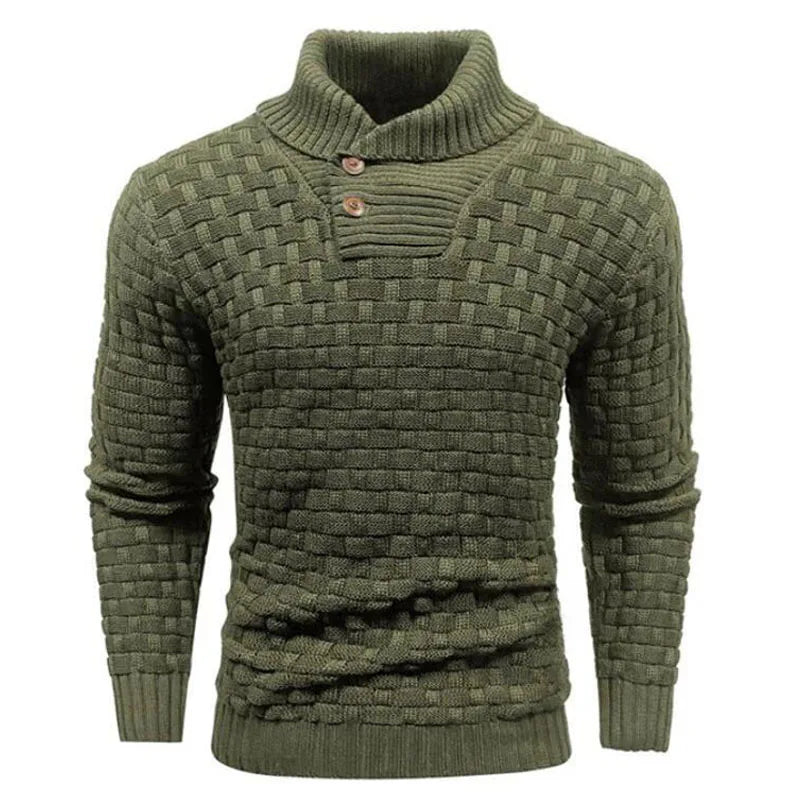 William – Men's Turtleneck Sweater