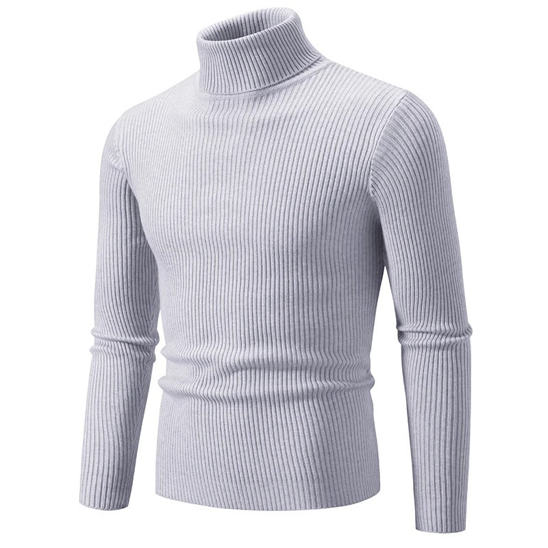 Daniel - Men's Turtleneck Sweater