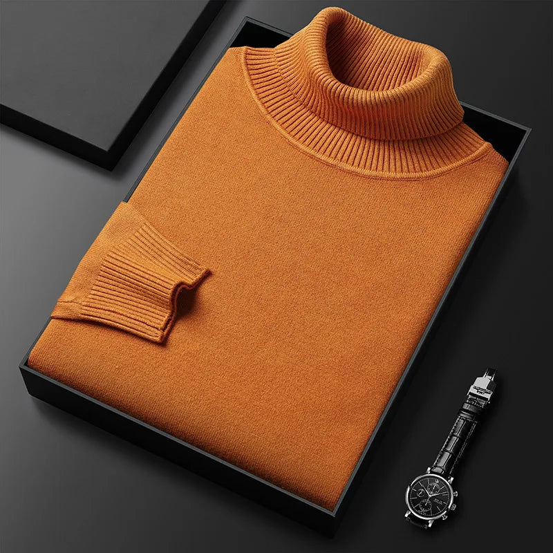 Ethan – Slim Fit Turtleneck Sweater