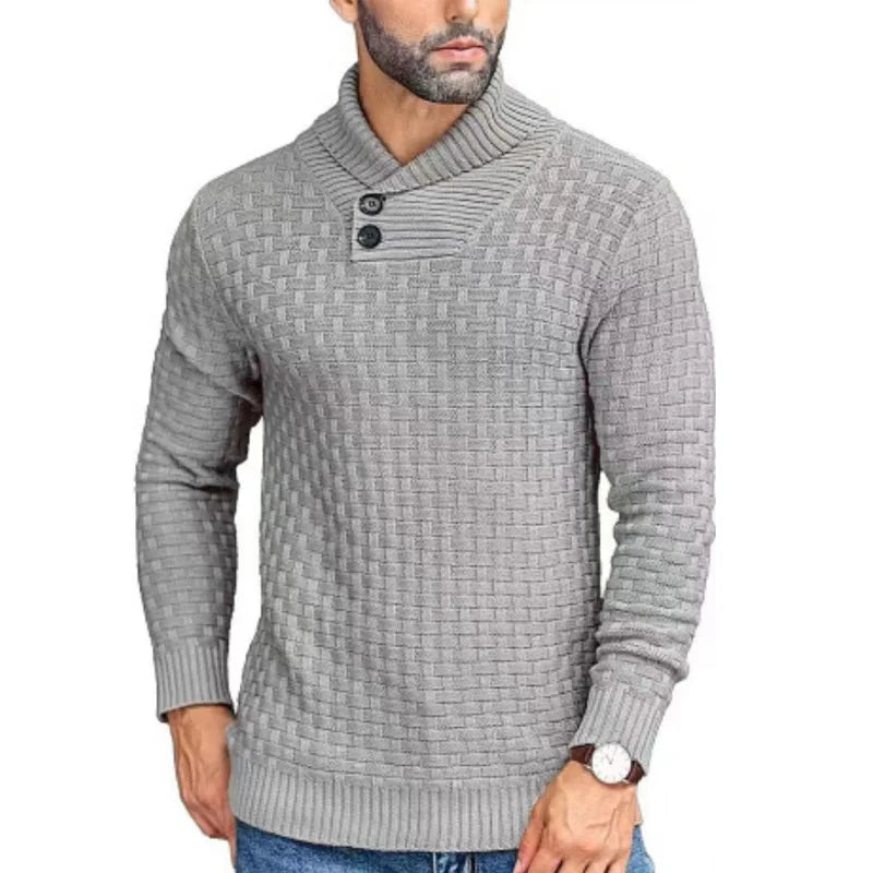 William – Men's Turtleneck Sweater