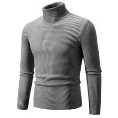 Daniel - Men's Turtleneck Sweater