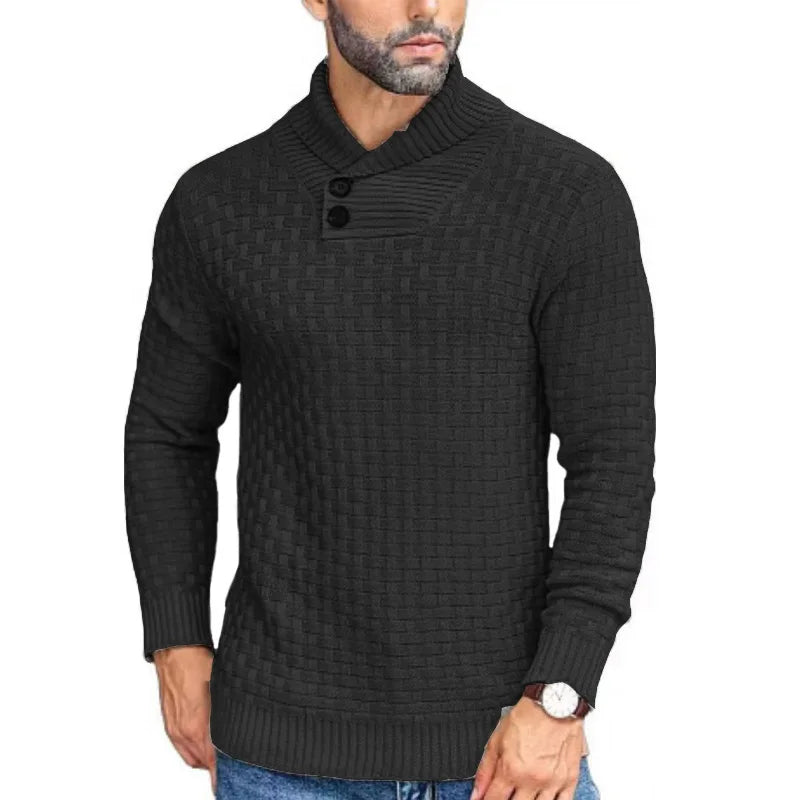 William – Men's Turtleneck Sweater