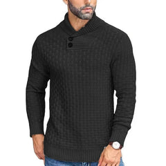 William – Men's Turtleneck Sweater