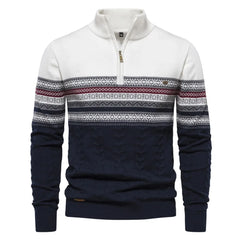 Ethan - Men's Knitted Pullover