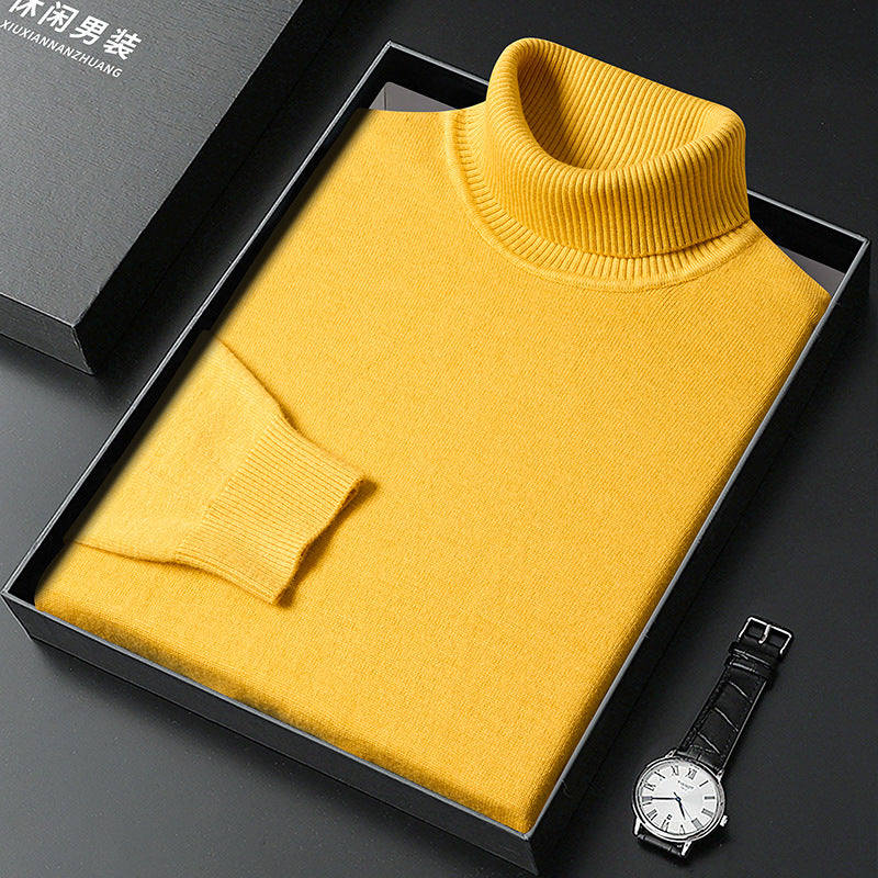 Benjamin - Slim Fit Turtleneck Sweater