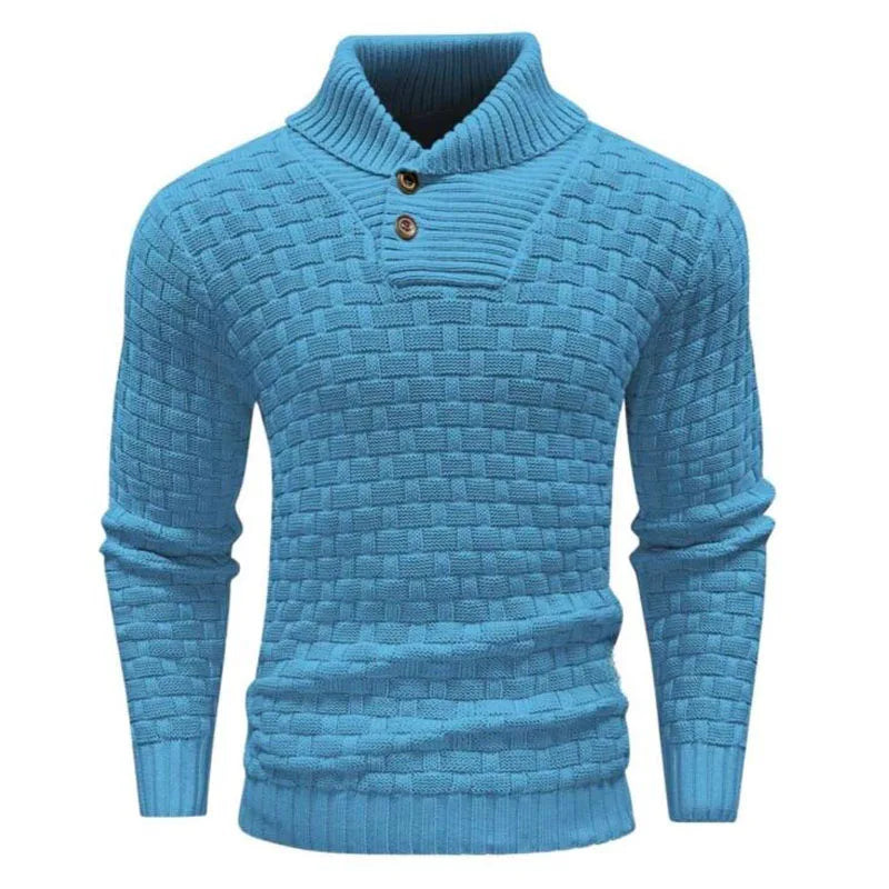 William – Men's Turtleneck Sweater