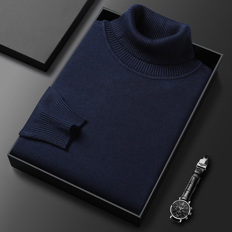 Benjamin - Slim Fit Turtleneck Sweater