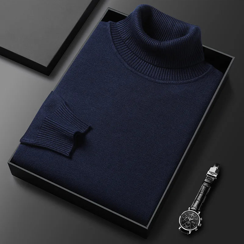 Ethan – Slim Fit Turtleneck Sweater