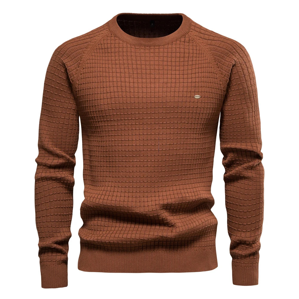 James - Cotton Knit Sweater for Men