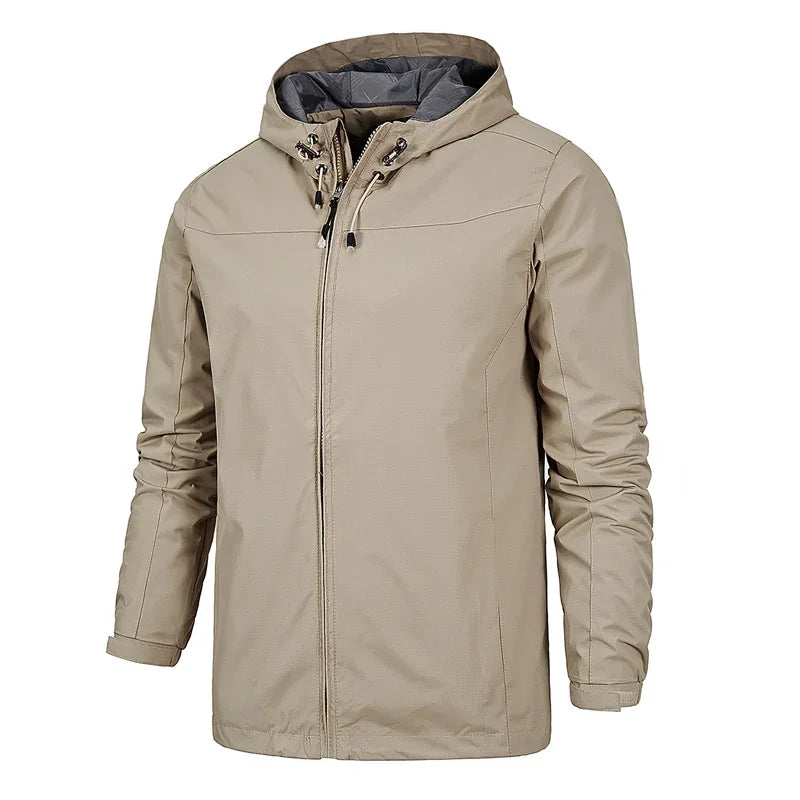 Nathan – Men's Waterproof Hooded Jacket