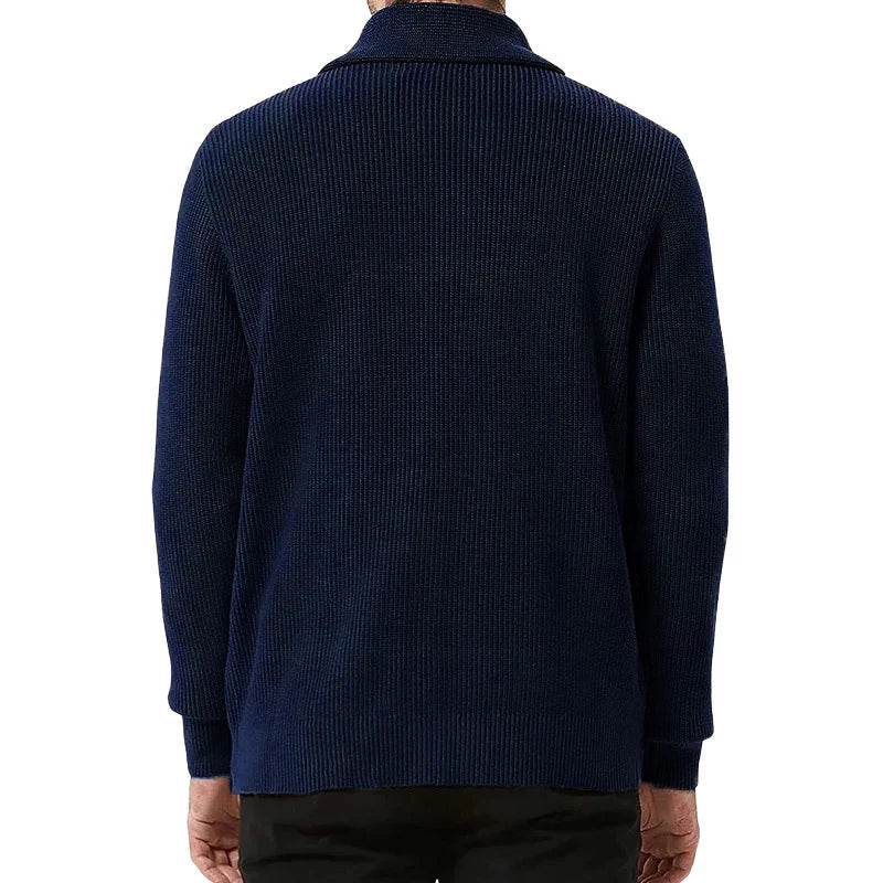 James – Men's Vintage Knit Cardigan