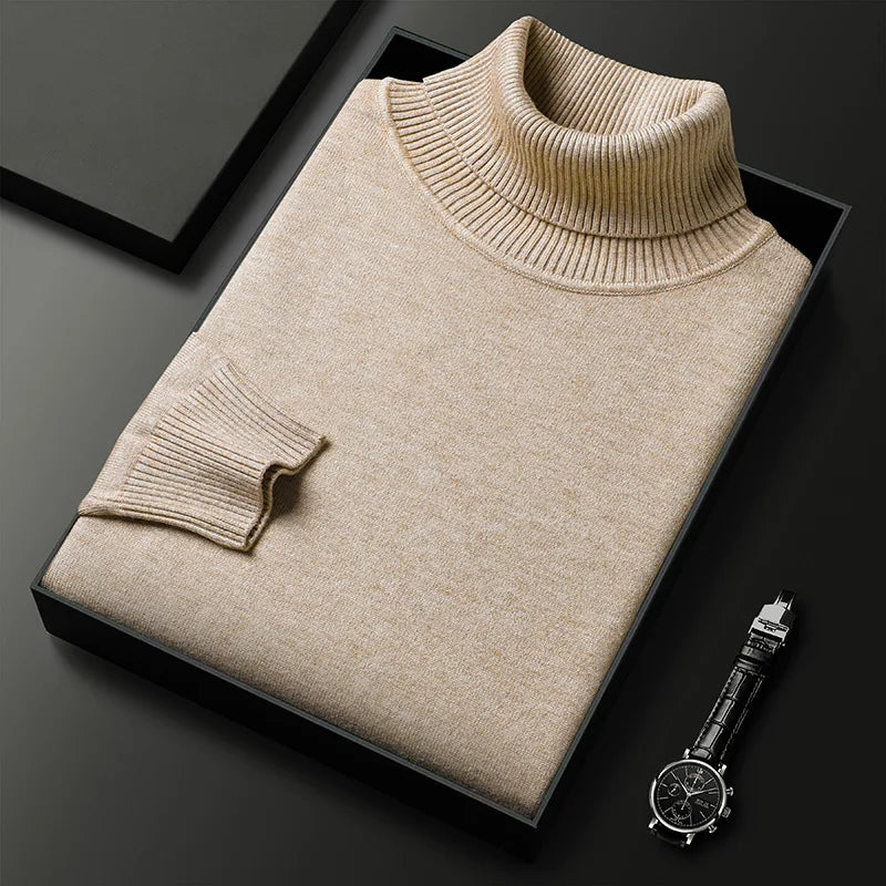 Ethan – Slim Fit Turtleneck Sweater