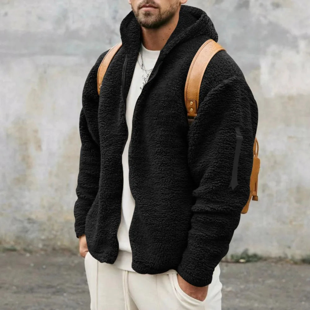 Liam – Men's Double-Sided Hooded Jacket