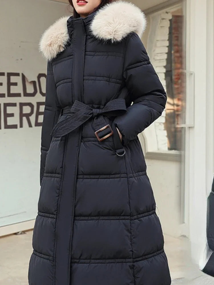 Evelyn - Oversized Thicken Parka