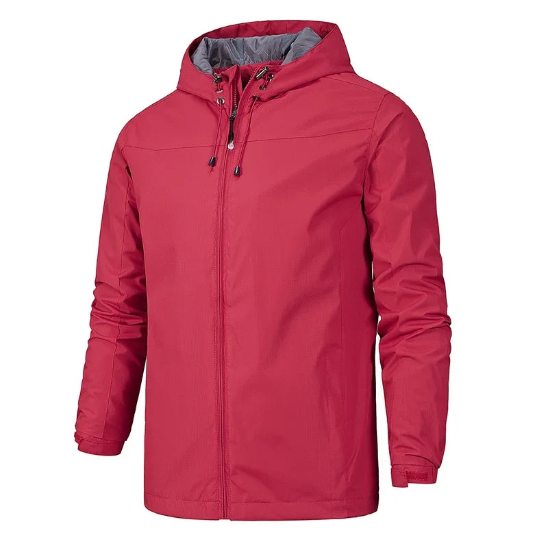 Nathan – Men's Waterproof Hooded Jacket