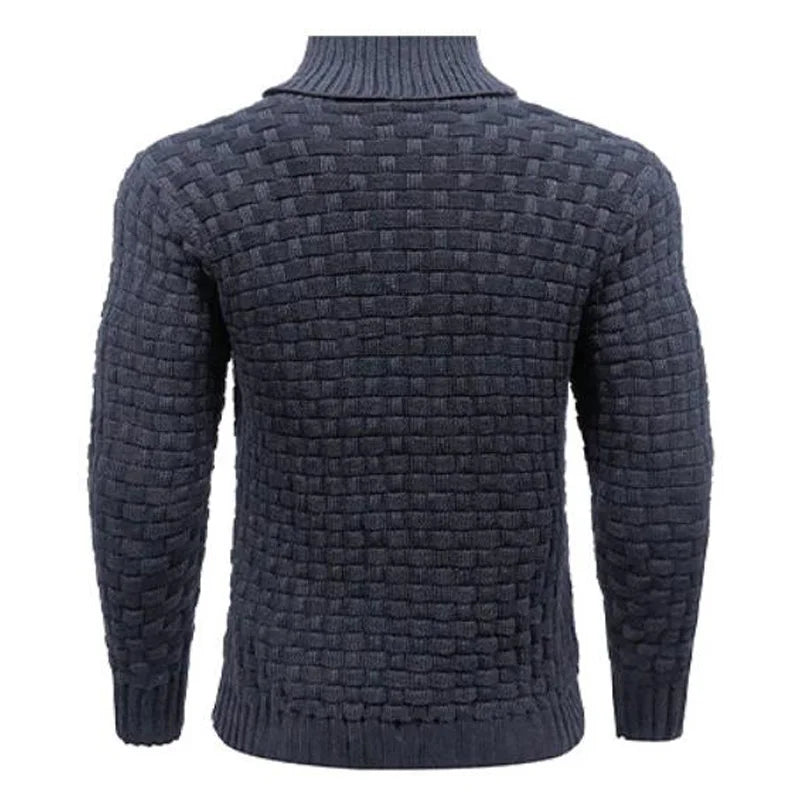 William – Men's Turtleneck Sweater