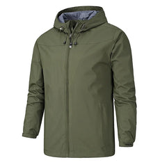 Nathan – Men's Waterproof Hooded Jacket