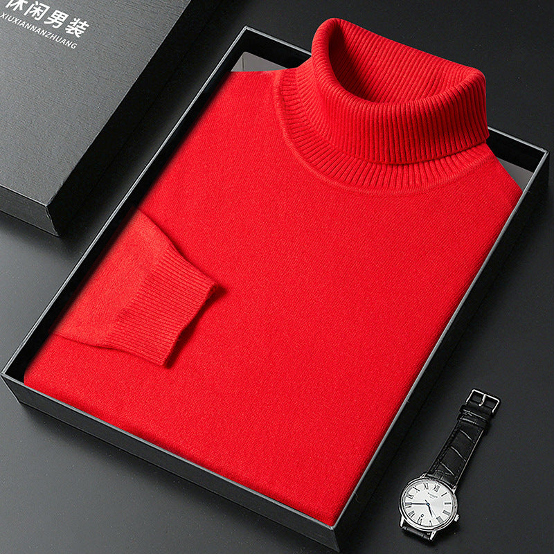 Benjamin - Slim Fit Turtleneck Sweater