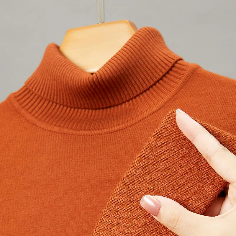 Ethan – Slim Fit Turtleneck Sweater