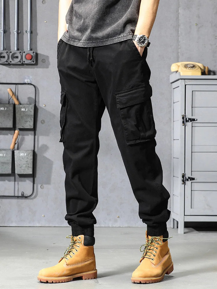 James – Spring Summer Men's Cargo Pants