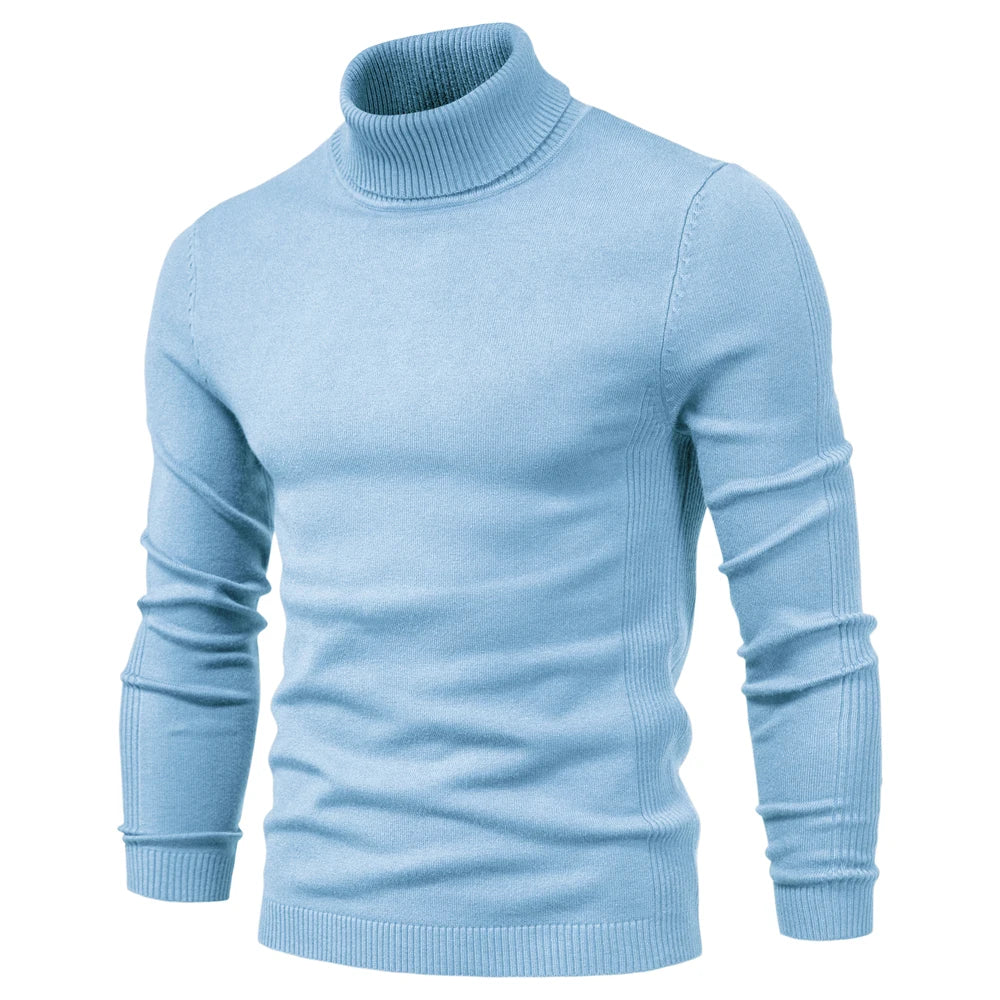 Daniel – Men's Turtleneck Highneck Sweater