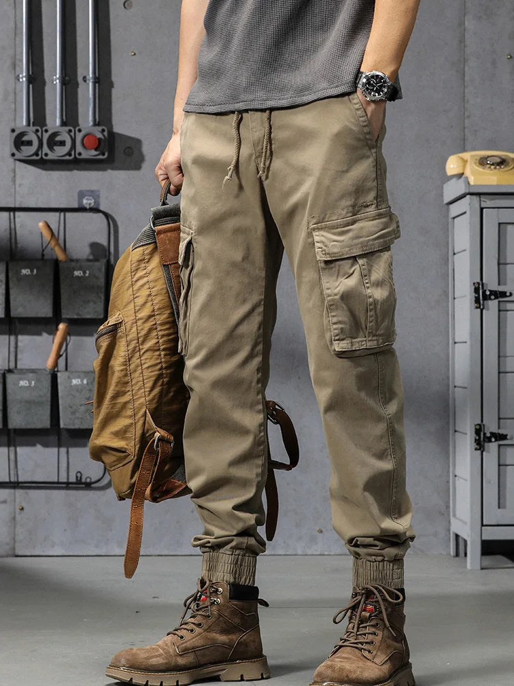 James – Spring Summer Men's Cargo Pants