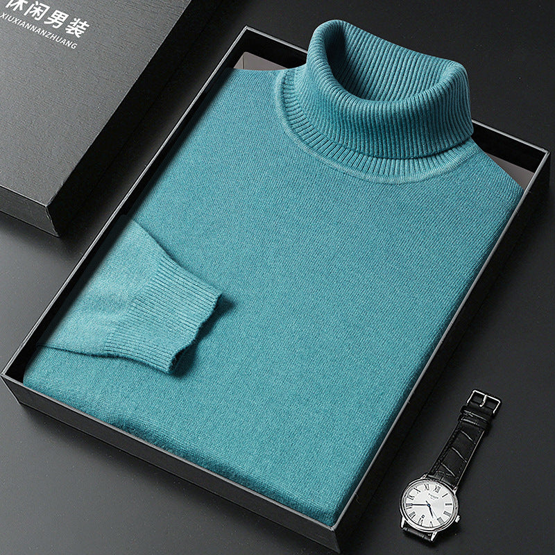 Benjamin - Slim Fit Turtleneck Sweater